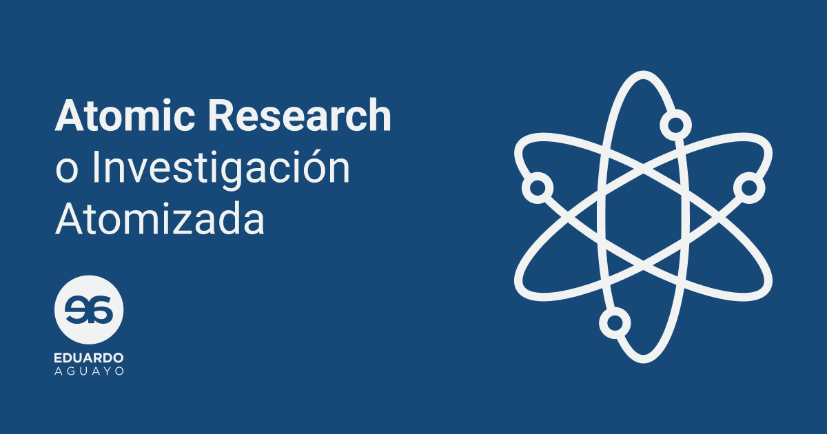 atomic research, atomic ux research, ux research, repositorio ux