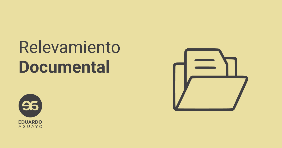 Relevamiento documental, ux research, design research, metodologia ux