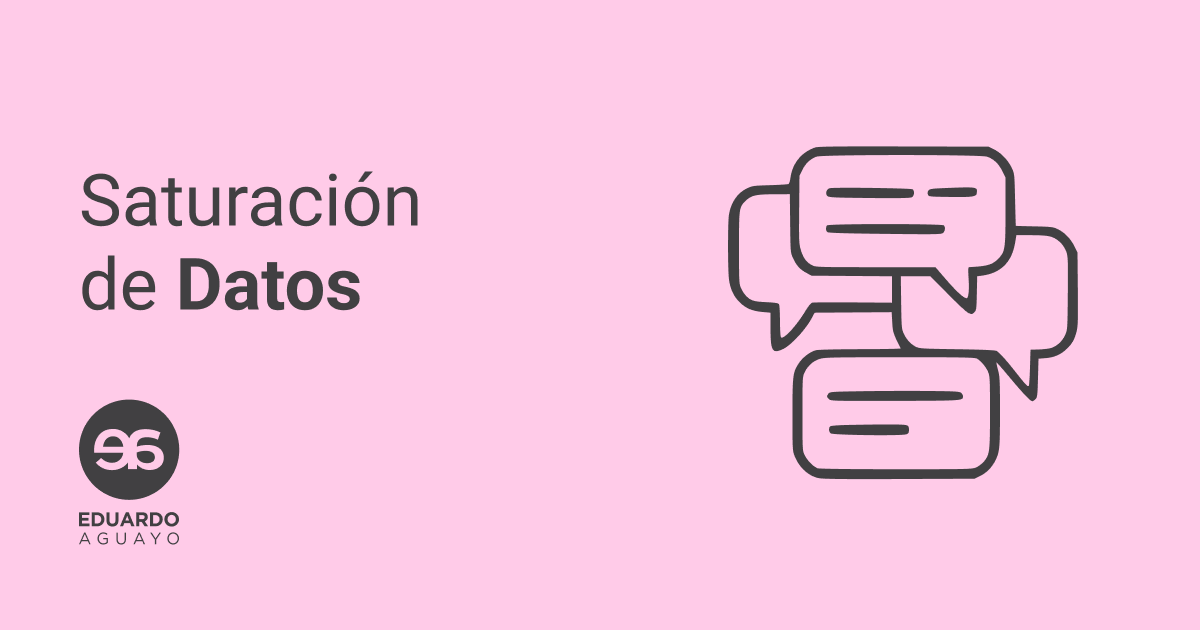 Saturación de datos, ux research, design research, metodologia ux