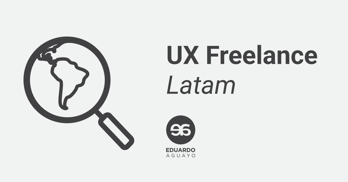 ux research freelance, investigador local latam, investigacion de campo, discovery ux, consultor ux chile, testeo de usuarios