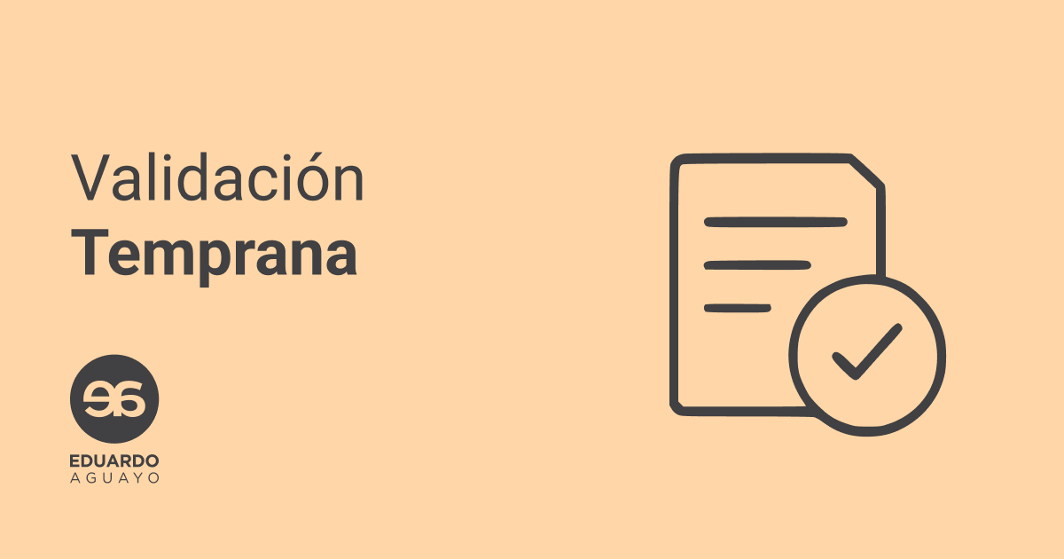 Validación temprana, ux research, design research, metodologia ux